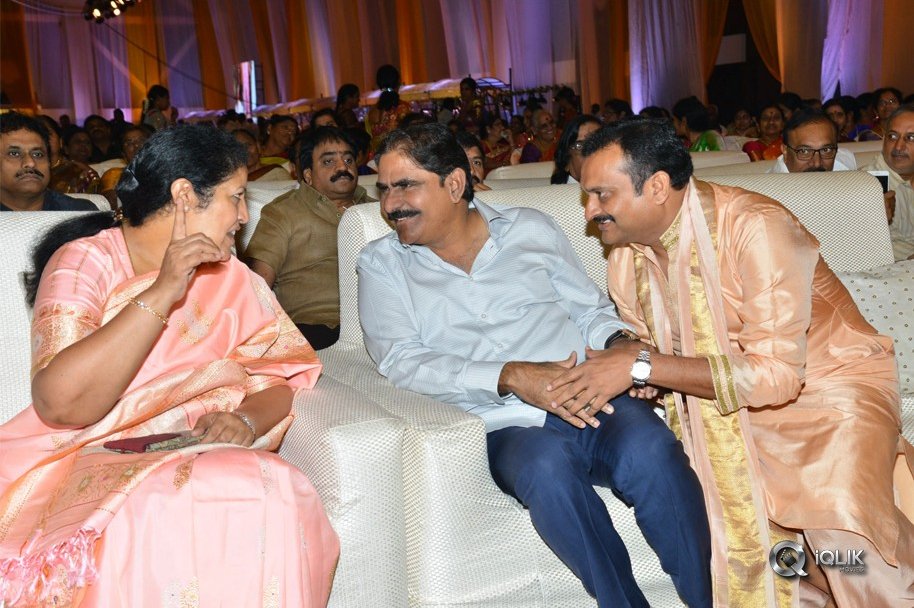 Celebs-at-Bandla-Ganesh-Brothers-Daughter-Ashritha-Wedding-Photos
